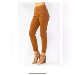 Judy Blue High Waist Brown Slim high rise jeans size 7/29